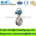 Triple Offset Metal Seated Butterfly Valve / DN80-DN3000 Butterfly Valve